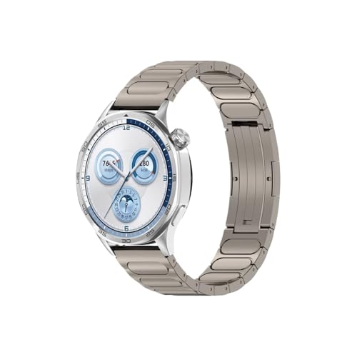 [LOKLNEYK] ɓKHuawei GT5/ GT4/ GT5 Pro/ 46mm/5/4 Pro/Amazfit GTR/ 4 /3/ 2ɓK22mm`^Xgbv(Titanium,For Huawei GT4 46mm)