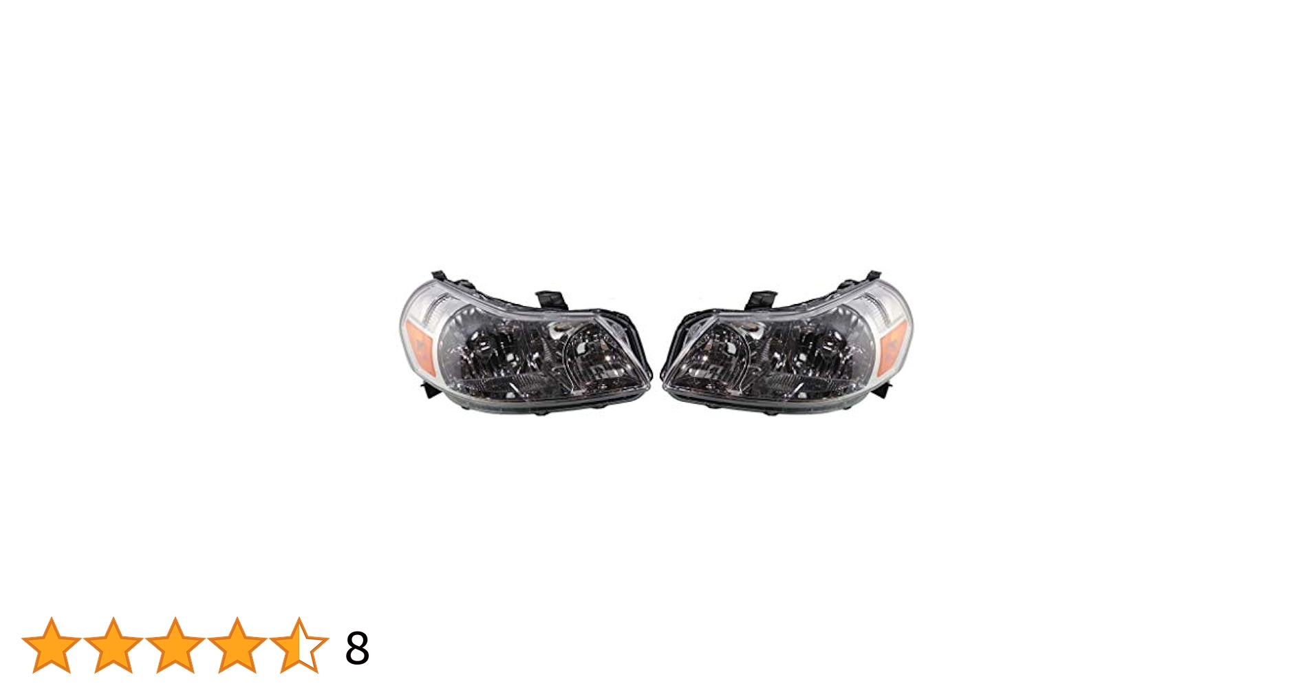 HAPPY Sさま Amazon.com: For Suzuki SX4 Headlight Assembly 2007-2013 Pair