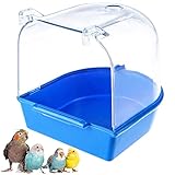 Bueno para las aves: los baños de agua son buenos para la salud de las aves. El baño de agua no solo elimina el polvo y los ectoparásitos de las plumas, también hidrata la piel y permite que las aves disipen el calor.