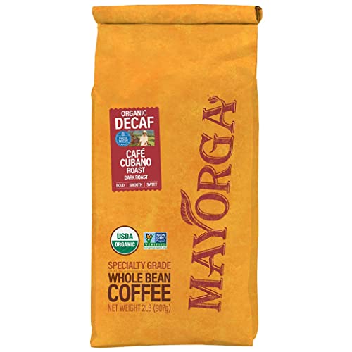 Mayorga Coffee Café Cubano Roast 2Lb And Swiss Water Decaf Café Cubano Roast 2Lb Combo Pack #TOP5