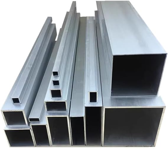 Aluminium Rectangular Tube, 6061 Aluminum Square Tube 20x20x(1-3) mm For Car Body Frame Bicycle Rack And Partition(20x20x1mm 500mm)