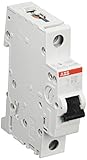 Auslösecharakteristik=B ABB S201-B10 Sicherungsautomat 10A