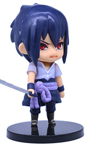 Anime Characters Chibi Figure （Sasuke Uchiha B） #TOP1