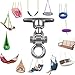Yyiwhmy Heavy Duty 1500 LBS Capacity Swing Hanger | 360°+180° Full Swivel Stainless Steel Hammock Hanger | Durable Hardware Accessories for Porch, Playground, Yoga, Heavy Bag
