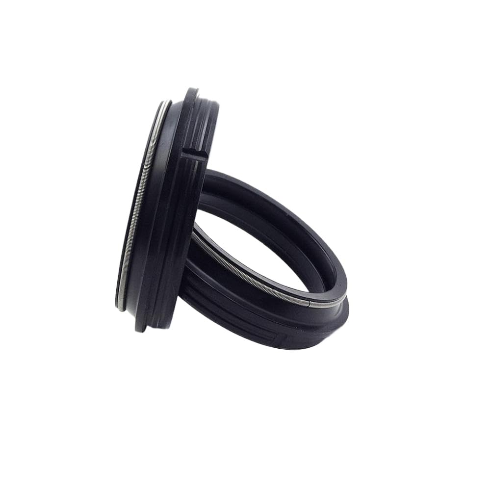 Paraolio forcella moto 48mm compatibile con 125EXC 125SXS 250XCF 300XCW 450XCRW FC250 TC125 TE300(Oil Dust Seal)