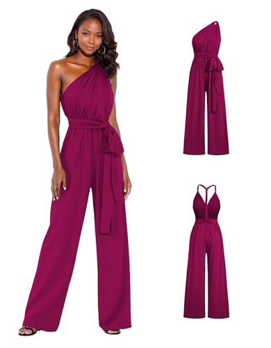 10 Best Wedding Guest Jumpsuits That'll Turn Heads on the Dance Floor 5 Women's Casual Wide Leg Jumpsuit Summer Outfit