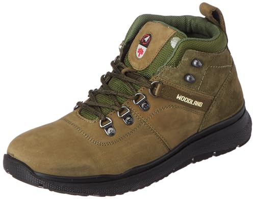 Image of Woodland Men's Leather Fashion Boot