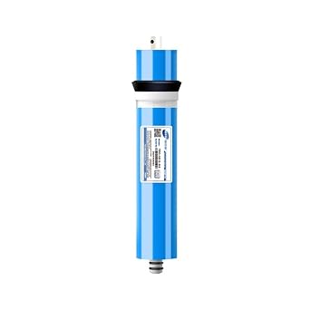 RO Membrane 1812-50 GPD Reverse Osmosis Membrane Reverse Osmosis Element Water Filter Membrane Element for Home Replacement for Undersink Home Drinking RO Water Filtration System Osmosis System Drinking Water
