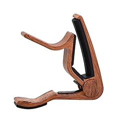 Capodastre pour guitare acoustique et électrique avec 5 médiators en alliage d’aluminium et caoutchouc – Accessoire de… - Les Beatles, Paul McCartney, John Lennon, RIngo Starr, George Harrison Capodastre pour guitare acoustique et électrique avec 5 médiators en alliage d'aluminium et caoutchouc - Accessoire de… – Image 4