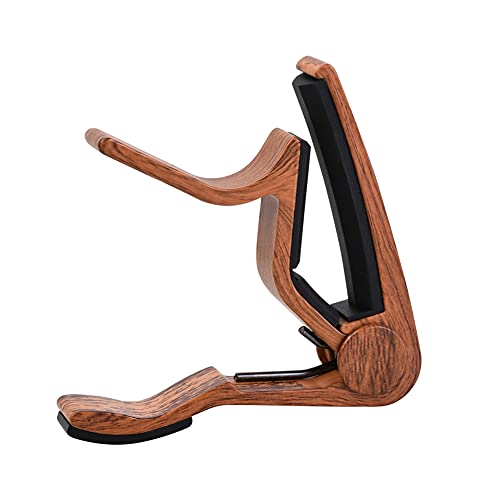 Capodastre pour guitare acoustique et électrique avec 5 médiators en alliage d’aluminium et caoutchouc – Accessoire de… - Les Beatles, Paul McCartney, John Lennon, RIngo Starr, George Harrison Capodastre pour guitare acoustique et électrique avec 5 médiators en alliage d'aluminium et caoutchouc - Accessoire de… – Image 5