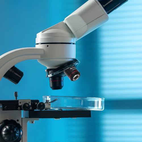 Lentille de microscope biologique 4X Plan WOONEKY optique haute résolution - 6