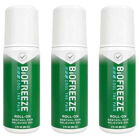 Biofreeze Roll-On Pain-Relieving Gel for Muscles and Joints Cover
