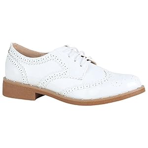stiefelparadies stiefelparadies Damen Schuhe Halbschuhe Brogues Lack Übergrößen Schnürschuhe Blockabsatz 156047 Weiss Nieten Lack 39 Flandell stiefelparadies stiefelparadies Damen Schuhe Halbschuhe Brogues Lack Übergrößen Schnürschuhe Blockabsatz 156047 Weiss Nieten Lack 39 Flandell