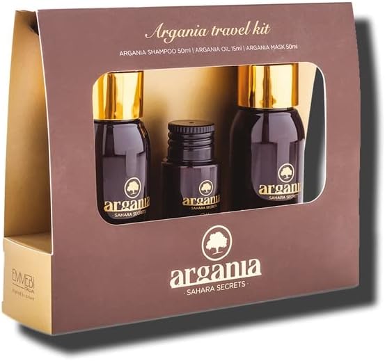 مجموعة العناية بالشعر صحارى سيكريت من ارجانيا