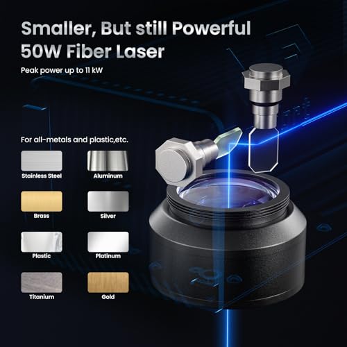 Monport 60W Fiber Laser Engraver