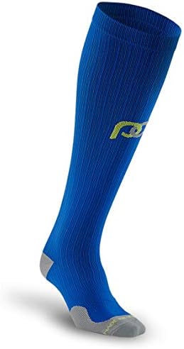 PRO Compression Running Marathon Socks - Calf-Length Travel and S...