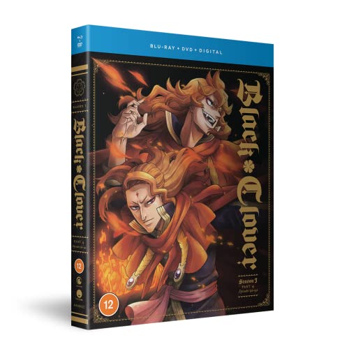 Black Clover Season 3 Part 4 - Combo + Digital Copy [Blu-ray] -  Manga Entertainment