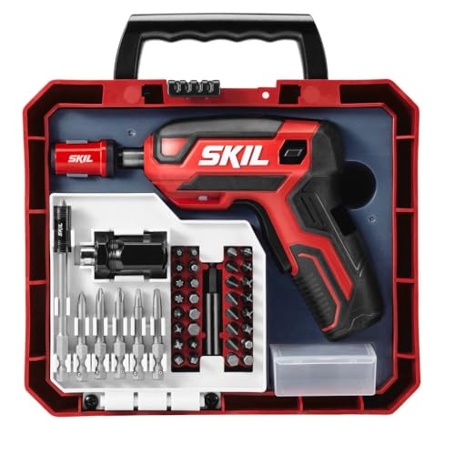 SKIL Rechargeable 4V Cordless Pistol Grip Screwdriver