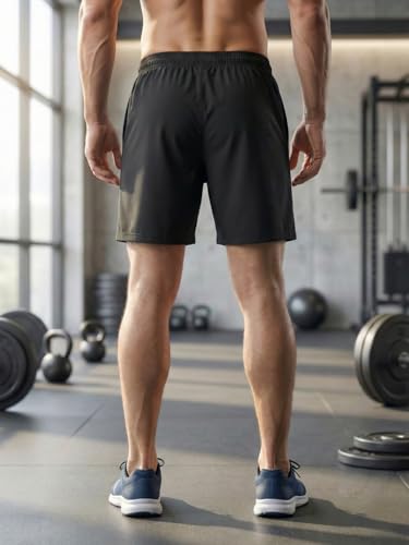 Image of INDICLUB Men's Athletic Combo Shorts
