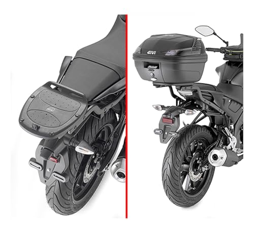 Givi Top Case E46NT2 Monolock Riviera Noir Tech grand volume 46L - 2