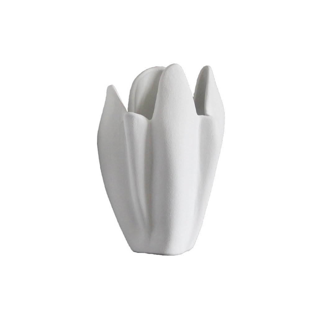 EINES Chinese Ceramic Vase Flower Arrangement Living Room Entrance Coffee Table Dining Home Furnishings(A)