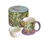 Lang Garden Pots Tea Cup Set , 11 oz, Multi