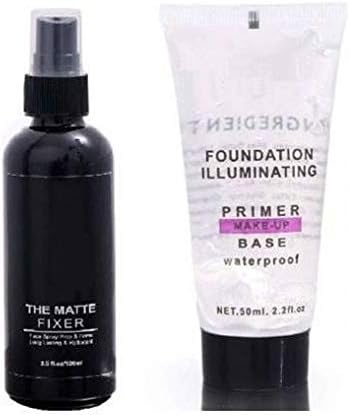 Rsentera MAKEUP BASE PRIMER WITH MAKEUP FIXER Primer - 150 ml (TRANSPARENT)