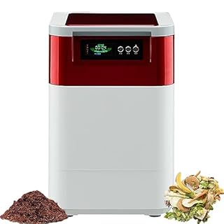 SONLED Electric Kitchen Composter, 4.5 L Smart Waste Compost Machine, Indoor Countertop Food Cycler, Food Cycler Composting Machine, Food Waste Disposal Machine for Commercial Kitchen