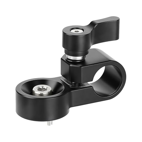 Collier de Serrage à Trou Unique en Aluminium de 15mm Finition Haute Précision