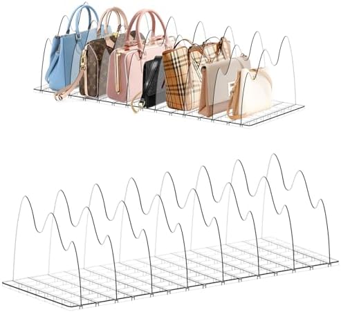 Séparateur D'armoire Mimoqk - Organisateur étagère Ajustable