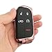 Pink TPU Key Fob Cover Case Remote Holder for 2020 2021 Jeep 2018 2019 Grand Cherokee Renegade Chrysler 200 300 Dodge RAM Durango Charger Challenger Journey