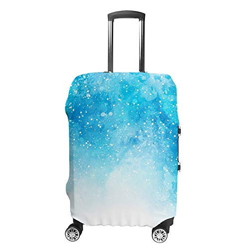Housse de valise aquarelle pour repérer facilement votre bagage à l'aéroport