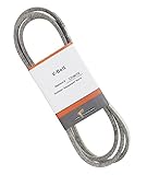 Antanker Drive Belt Fit for AYP/Dixon/jonsered 125907X 193214 for Replace for Craftsman Husq Varna 532125907 532193214 1/2 X 90 Kevlar Belt