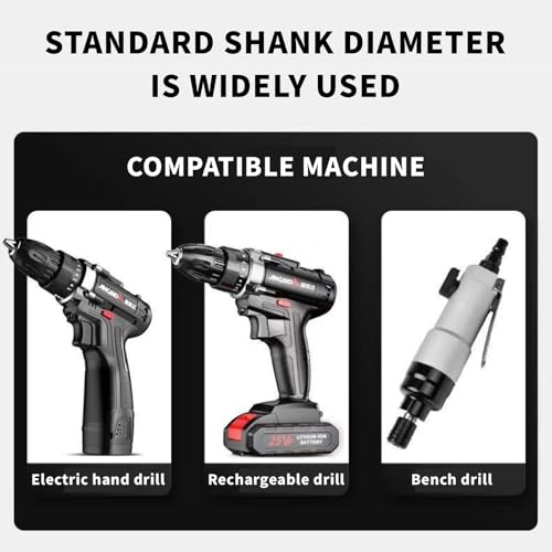 105&deg; Right Angle Drill Attachment Set (Long + Short), 1/4" Hex Shank Socket Adapter with 10pcs Magnetic Screwdriver Bits, Professional Impact Driver Corner Tool for Tight Spaces & Hard-to-Reach Areas