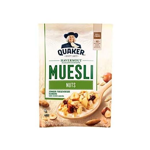 Avena Con Nueces | Quaker | Nueces De Muesli De Avena | Peso total 450 gramos