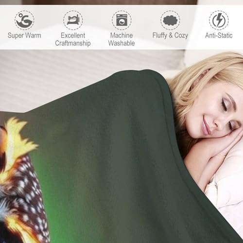 Manta de forro polar para cama infantil y sofá de salón 6