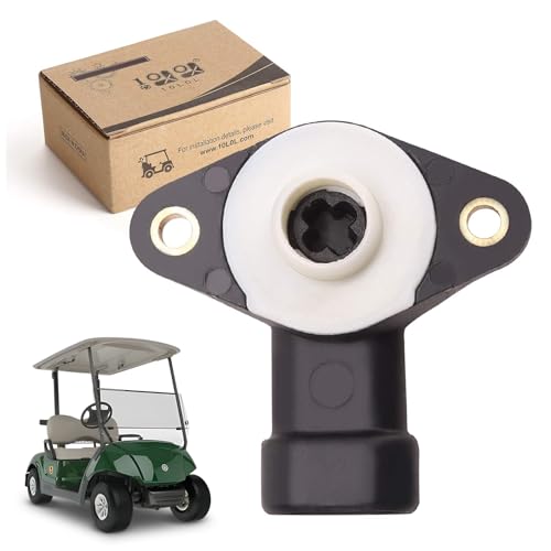10L0L Golf Cart Throttle Sensor for Yamaha G29 Drive/YDRE 2007-2013 Electric Models, Accelerator Position Sensor Replace OEM: JW2-H5885-00