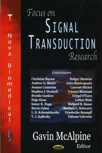 Focus on Signal Transduction Research
