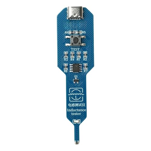 Component Tester - Digital Circuit Board Analyzer, Accurate Electronic Detector Tool for Transistor Capacitor Diode Resistor Identification, Smart PCB Testing Device | Portable Diagnostic