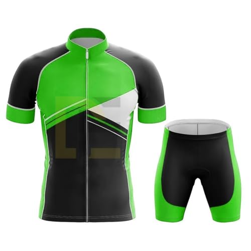 Maillot de cyclisme homme évite les frottements short confortable manches courtes taille S