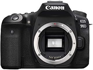 Canon DSLR Camera [EOS 90D] with Built-in Wi-Fi, Bluetooth, DIGIC 8 Image Processor