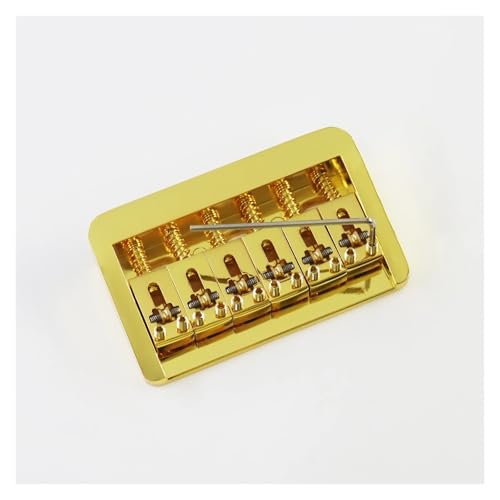 Puente Fijo 10.6mm para Bajo Eléctrico Cromado miniatura 5