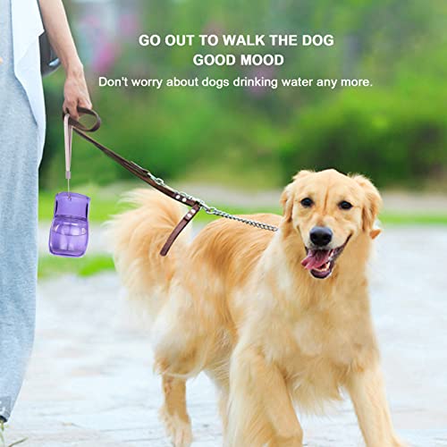 Comtens Dog Water Bottle Portable - Leak Proof Foldable Dog Water Dispenser For Pets, Puppy Water Bottle Bowl Drink Cup Summer Accessories For Outdoor Walking Hiking Traveling(Bpa Free) #TOP4