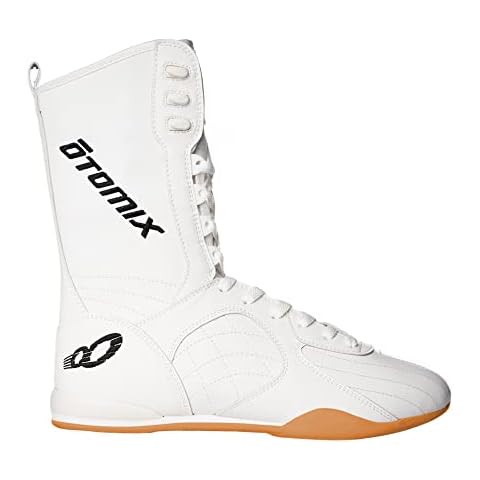 Otomix Limited Edition Pro Boxer Men's Boxing Shoes (White 9) Cover