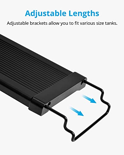 image for NICREW ClassicLED Gen 2 Aquarium Light, Dimmable LED Fish Tank Light w