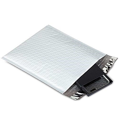 Sales4Less #6 envelopes acolchoados de 31 x 48 cm com autovedação à prova d'água acolchoada, pacote
