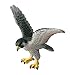 Produktbild Bullyland 69356 - Spielfigur Wanderfalke, ca. 10,5 cm große Tierfigur, detailgetreu, PVC-frei, ideal als kleines Geschenk für Kinder ab 3 Jahren