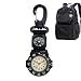 Imagen de Manhegari Reloj con brújula para hombre