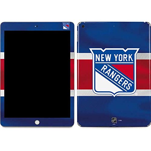 Skinit Decal Tablet Skin Compatible with iPad 9.7in (2018) - Officially Licensed NHL New York Rangers Jersey Design