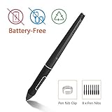 lapiz huion h420 Diseño profesional: Combinando los niveles profesionales de presión de la pluma de 8192 con la tasa de informe más alta de la industria de 266PPS, la pluma PW507 proporciona una respuesta más sensible y una captura precisa para cada ancho de línea.